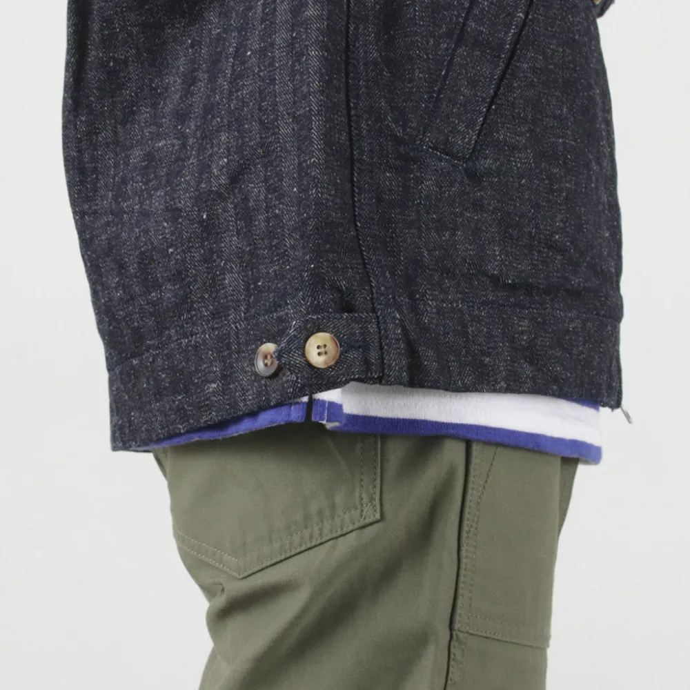 FOB FACTORY Jackets^/ F2433 Drizzler jacket