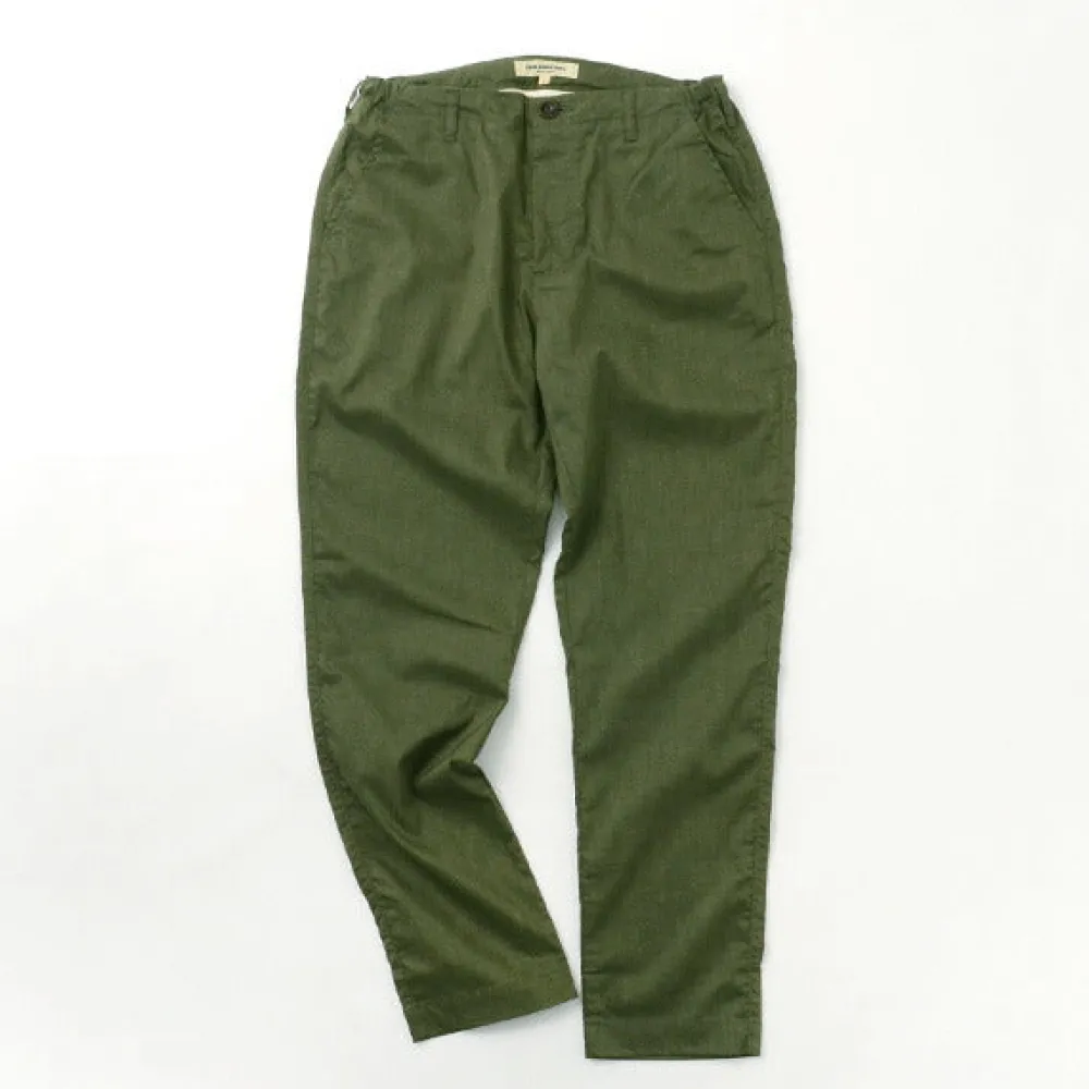 FOB FACTORY Trousers^/ F0488 Easy Pants