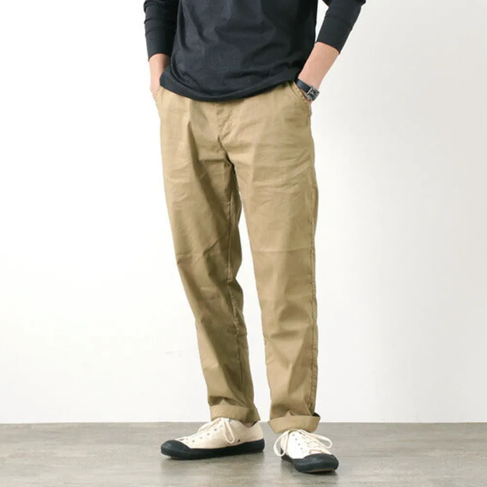 FOB FACTORY Trousers^/ F0488 Easy Pants