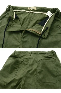 FOB FACTORY Trousers^/ F0488 Easy Pants