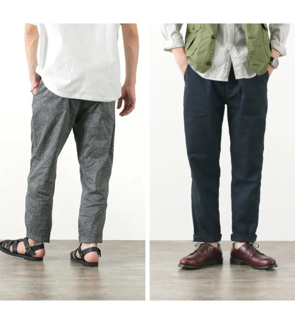 FOB FACTORY Trousers^/ F0488 Easy Pants