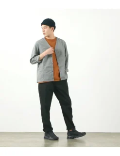 FOB FACTORY Trousers^/ F0488 Easy Pants