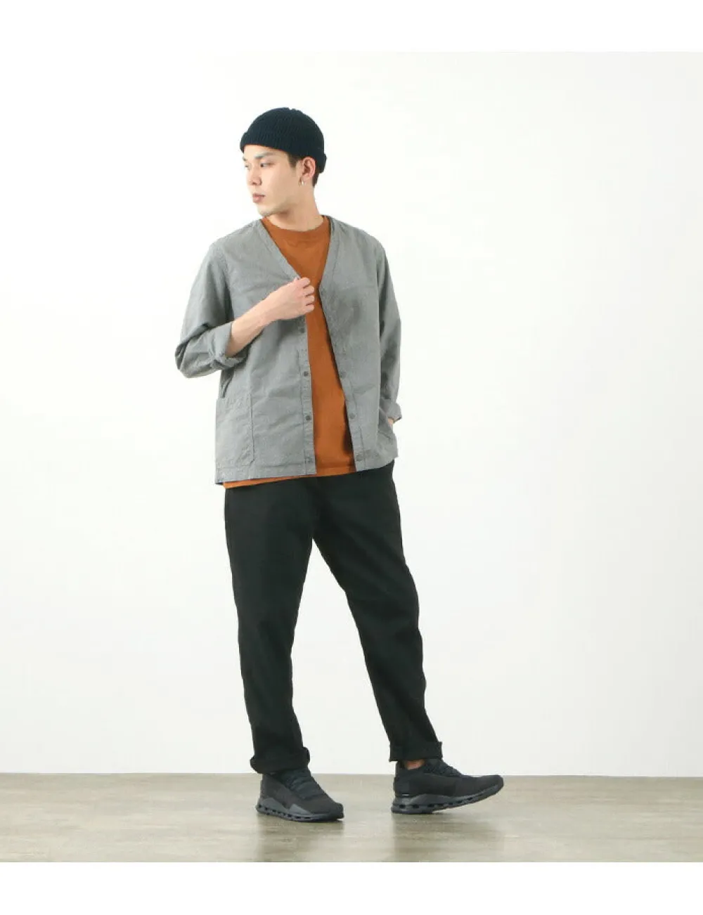 FOB FACTORY Trousers^/ F0488 Easy Pants