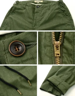FOB FACTORY Trousers^/ F0488 Easy Pants
