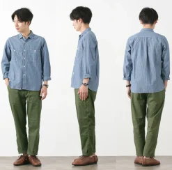 FOB FACTORY Trousers^/ F0488 Easy Pants