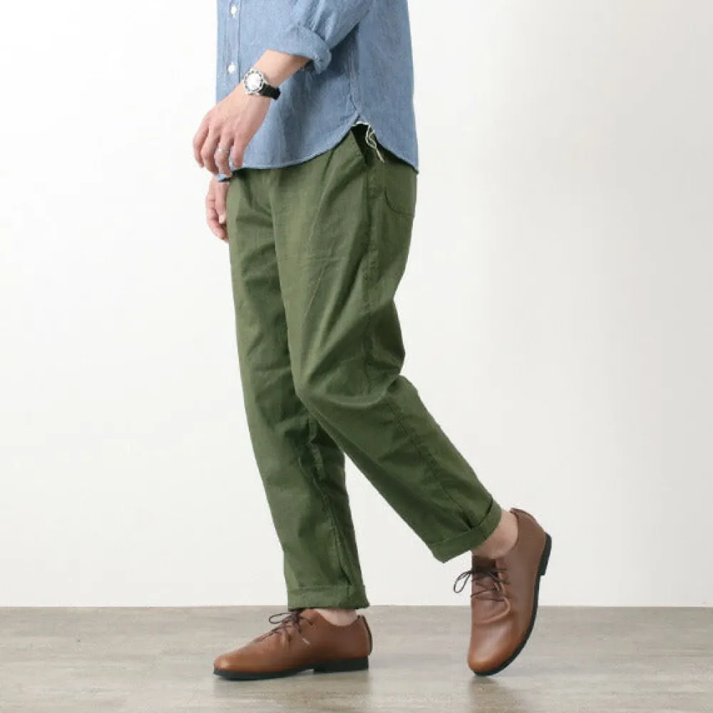 FOB FACTORY Trousers^/ F0488 Easy Pants