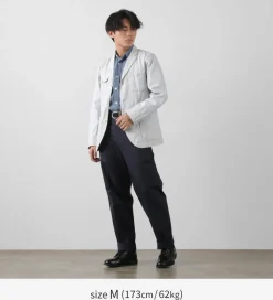 FOB FACTORY Jackets^/ F2440 Engineer Cord Lane Jacket white