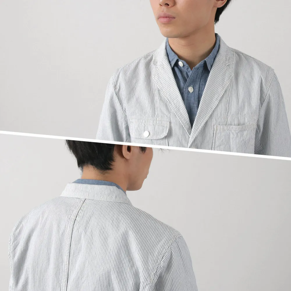FOB FACTORY Jackets^/ F2440 Engineer Cord Lane Jacket white