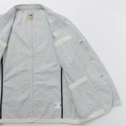 FOB FACTORY Jackets^/ F2440 Engineer Cord Lane Jacket white