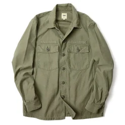 FOB FACTORY Jackets^/ F2362 Fatigue jacket olive