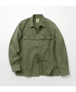 FOB FACTORY Jackets^/ F2362 Fatigue jacket olive