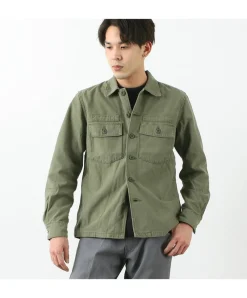FOB FACTORY Jackets^/ F2362 Fatigue jacket olive