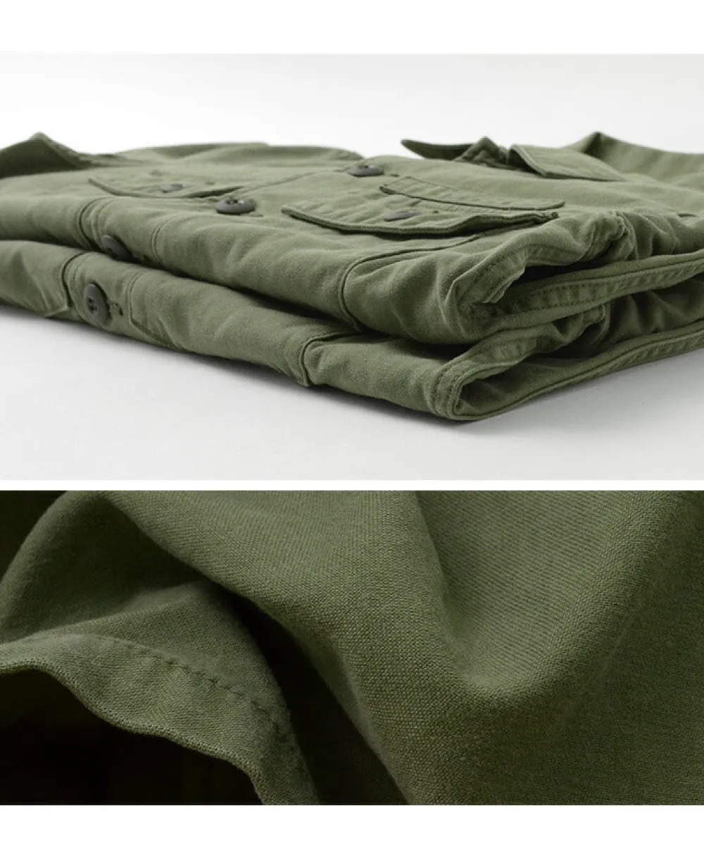 FOB FACTORY Jackets^/ F2362 Fatigue jacket olive