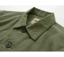 FOB FACTORY Jackets^/ F2362 Fatigue jacket olive