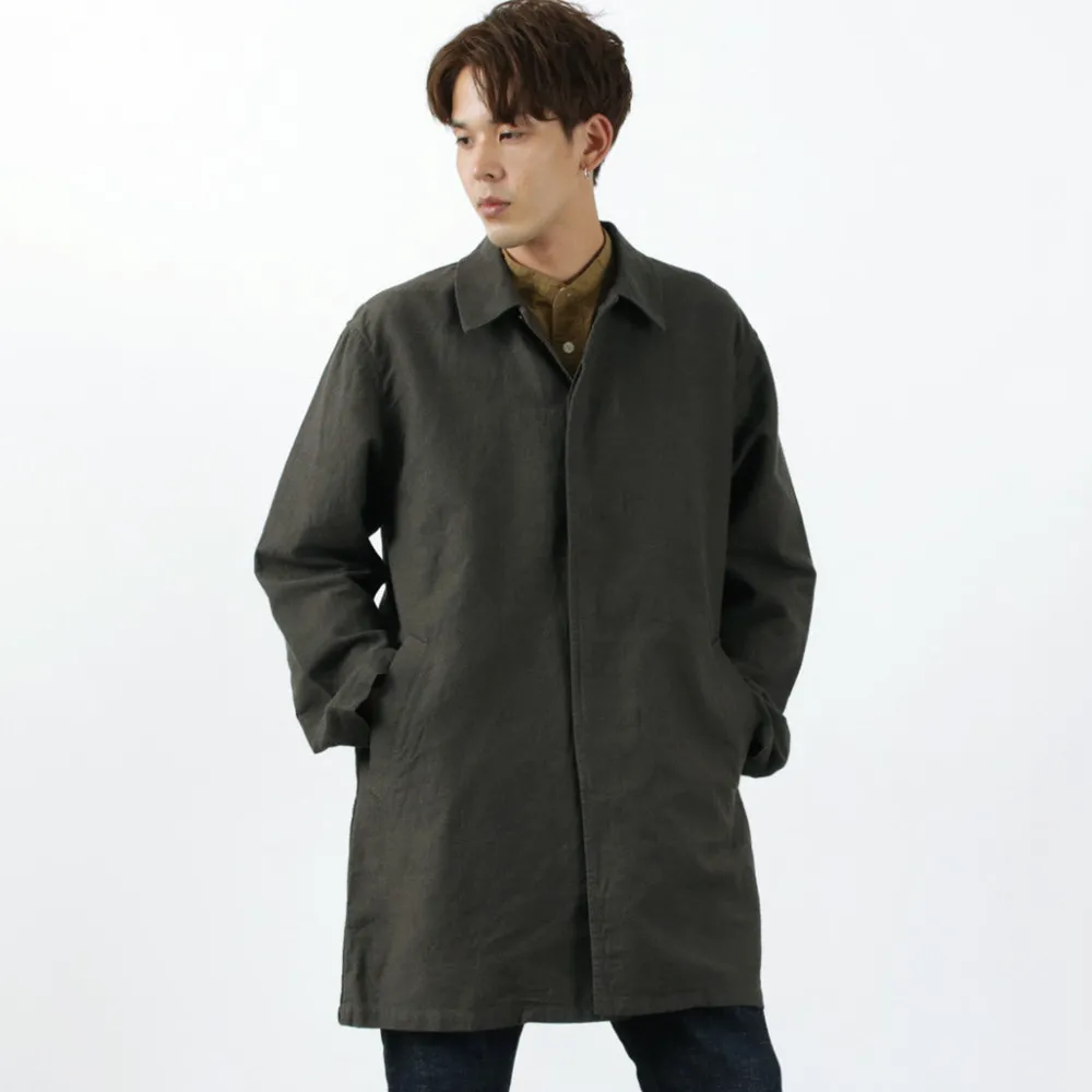 FOB FACTORY Coats^/ F2430 French basque coat