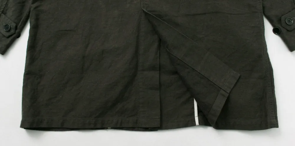 FOB FACTORY Coats^/ F2430 French basque coat