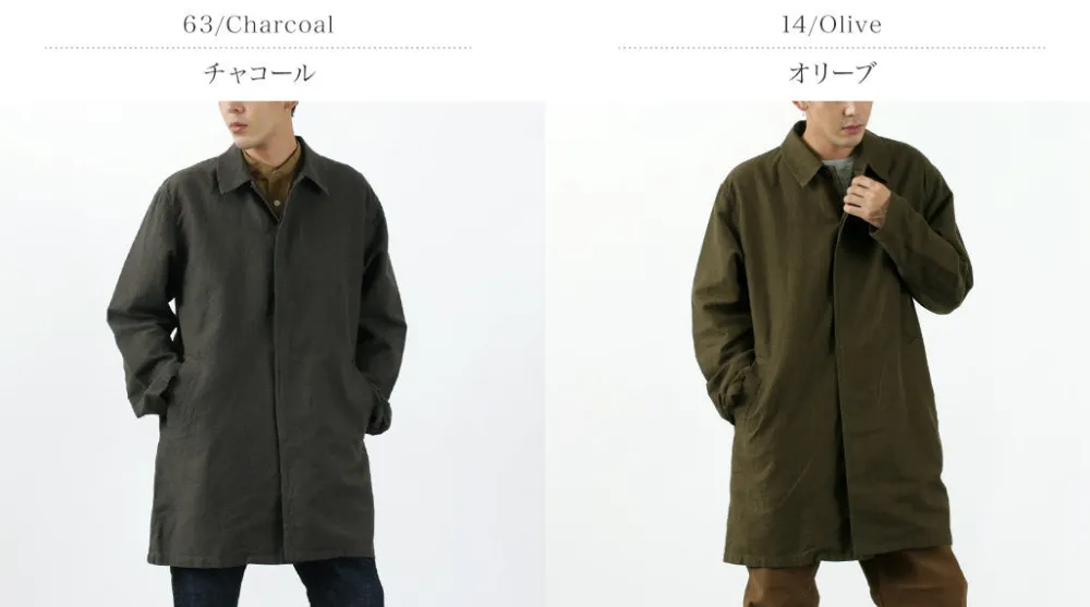 FOB FACTORY Coats^/ F2430 French basque coat