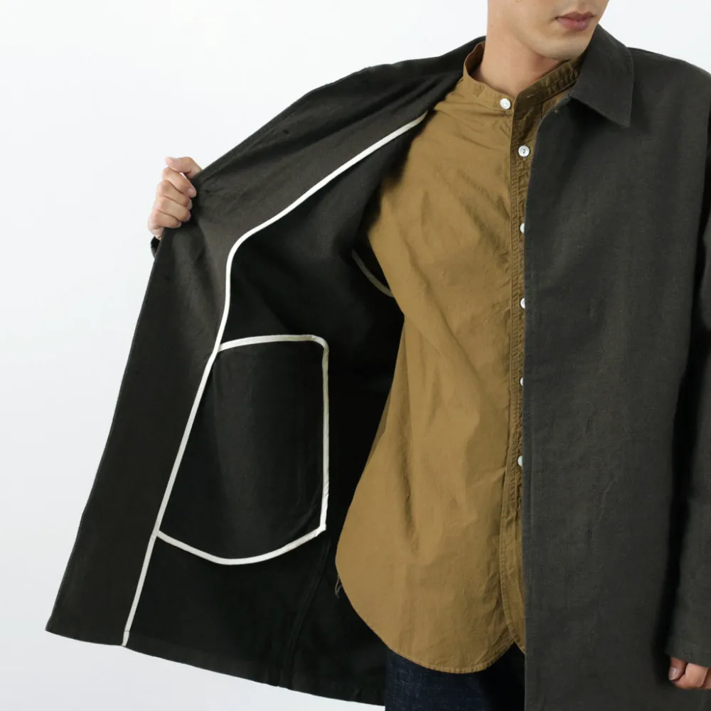 FOB FACTORY Coats^/ F2430 French basque coat