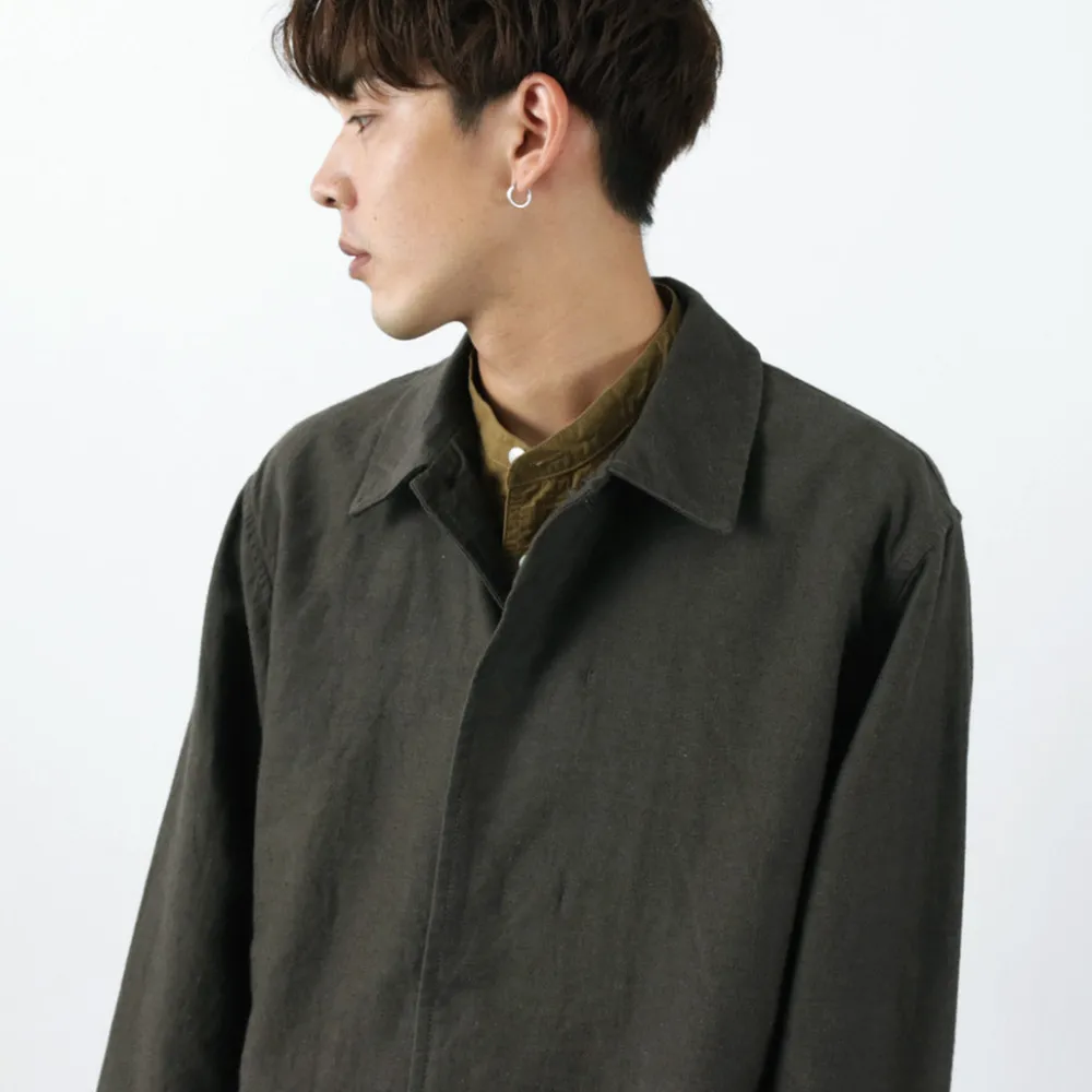 FOB FACTORY Coats^/ F2430 French basque coat