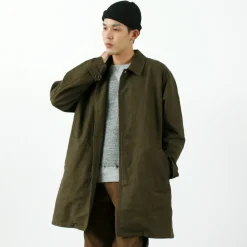 FOB FACTORY Coats^/ F2430 French basque coat