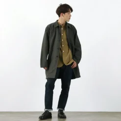FOB FACTORY Coats^/ F2430 French basque coat