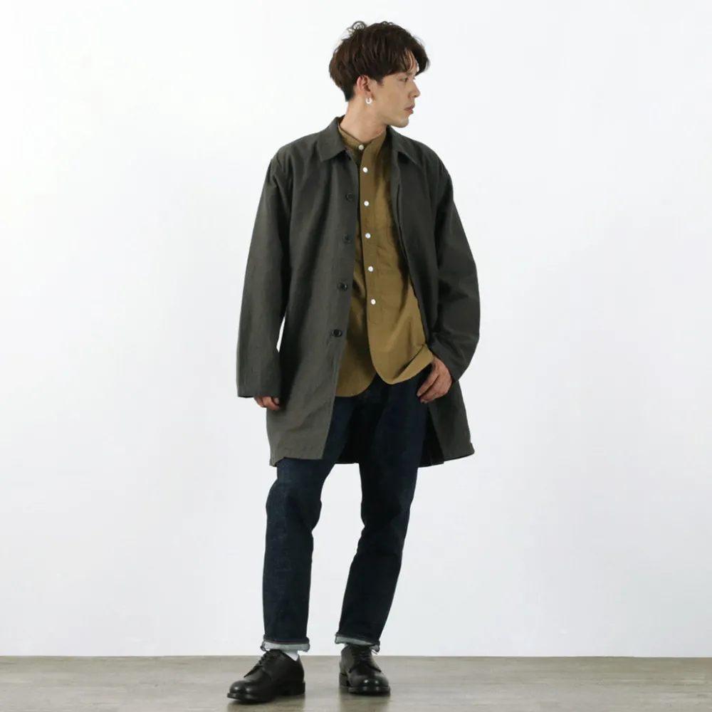 FOB FACTORY Coats^/ F2430 French basque coat