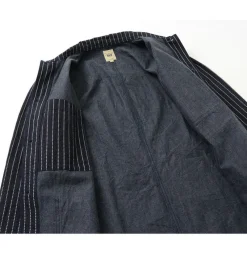 FOB FACTORY Coats^/ F2408 French Denim Coat / Wovash wabash