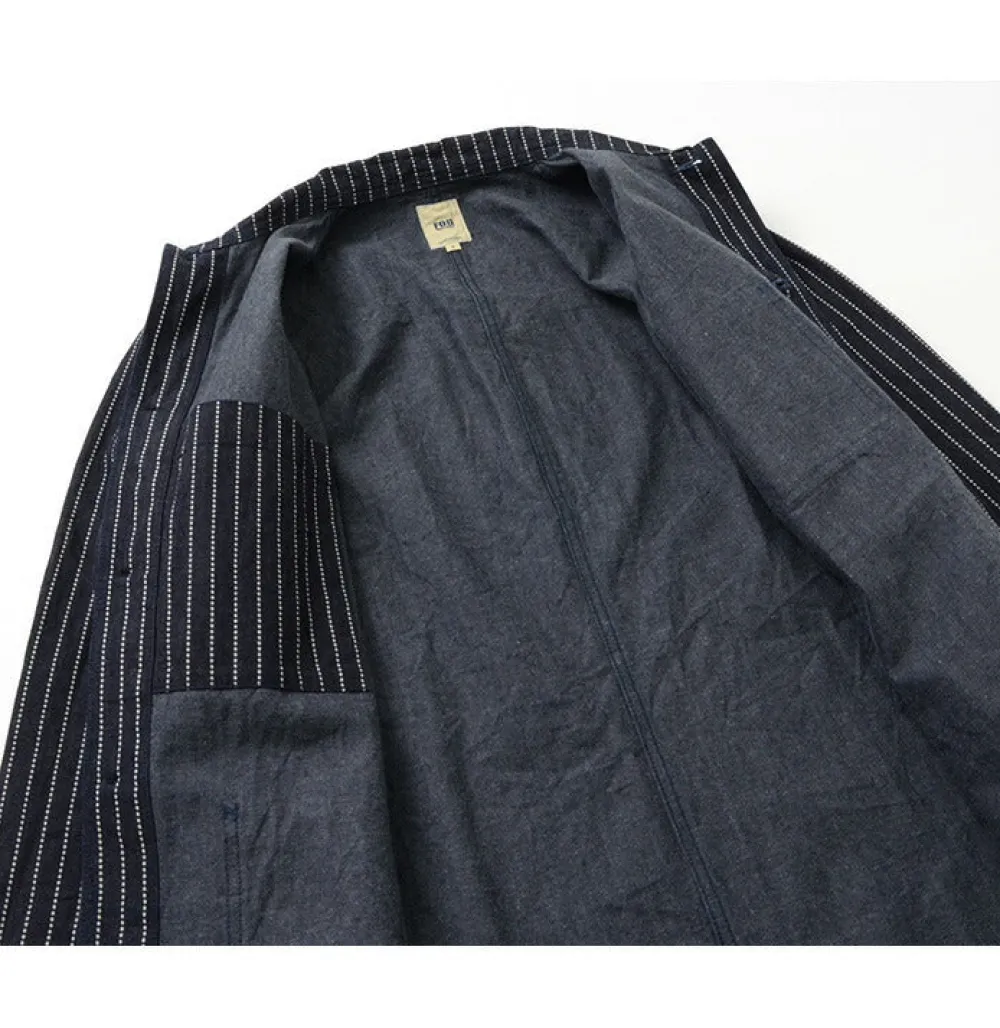 FOB FACTORY Coats^/ F2408 French Denim Coat / Wovash wabash