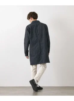 FOB FACTORY Coats^/ F2408 French Denim Coat / Wovash wabash