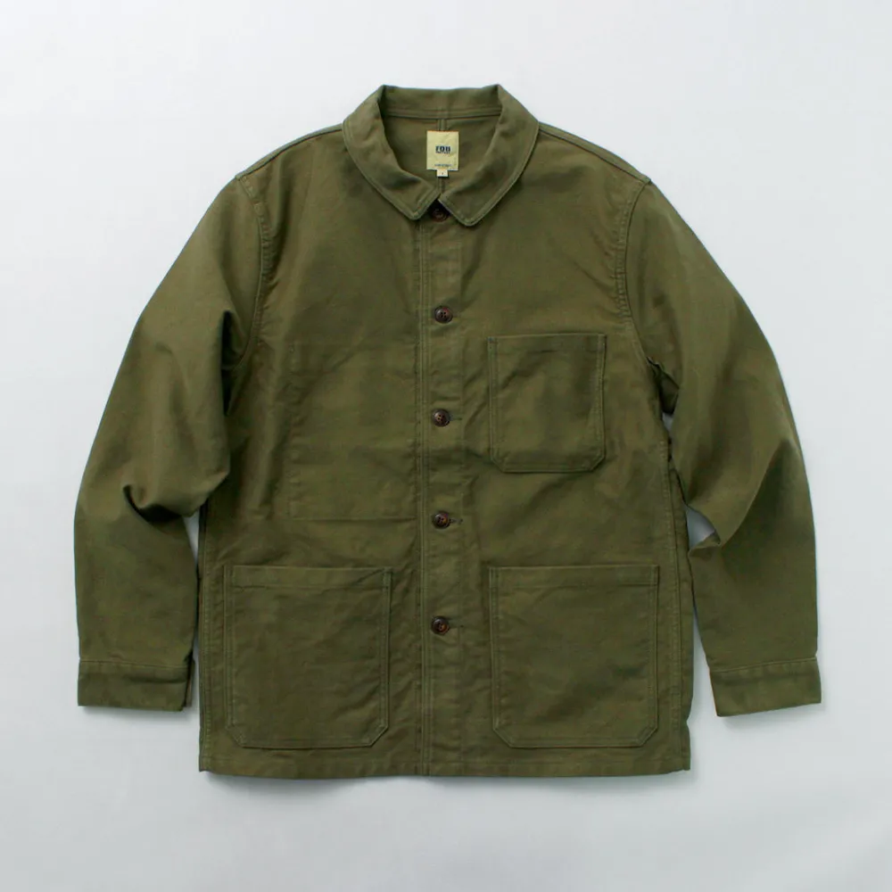 FOB FACTORY Jackets^/ F2373 French Moleskin Jacket