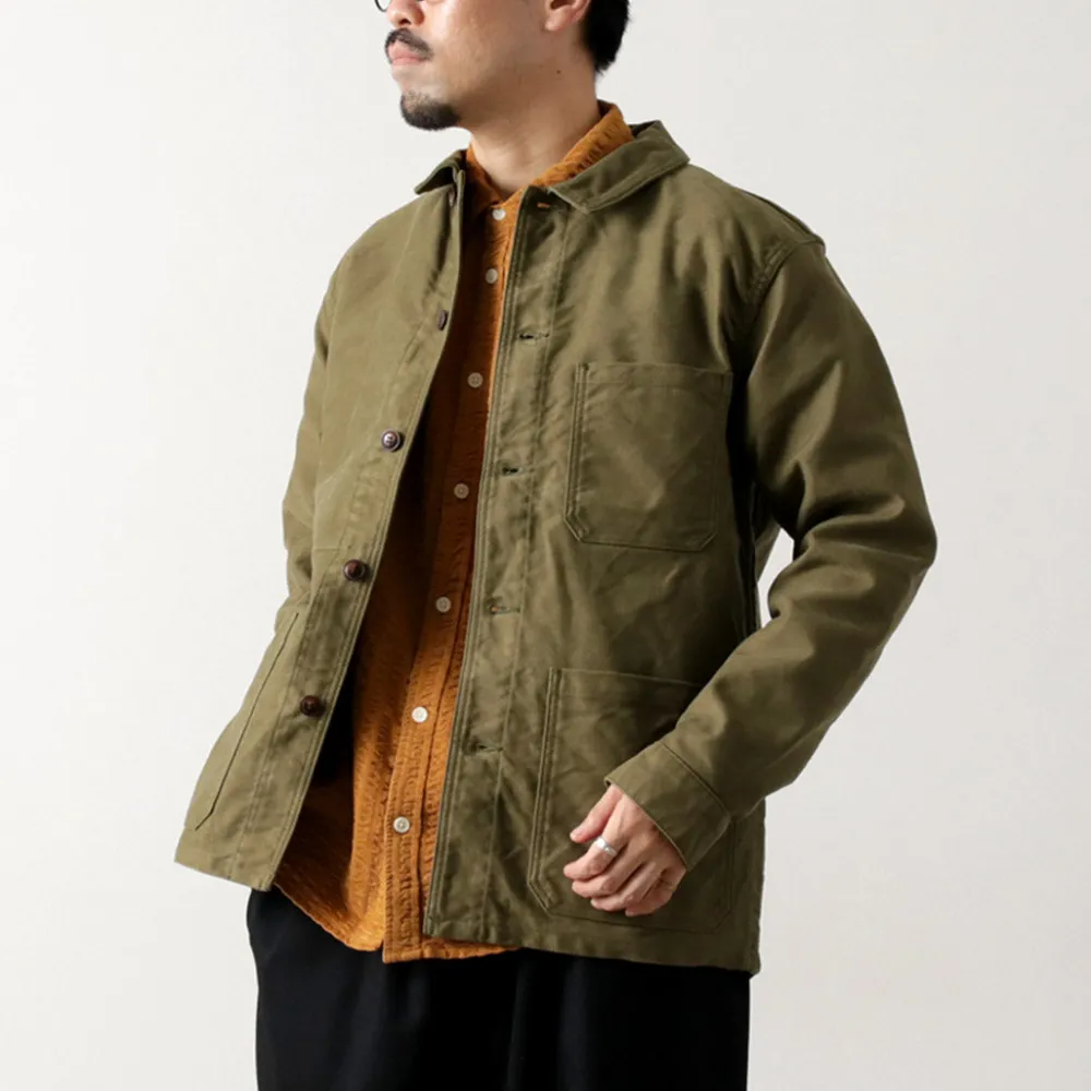 FOB FACTORY Jackets^/ F2373 French Moleskin Jacket