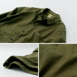 FOB FACTORY Jackets^/ F2373 French Moleskin Jacket