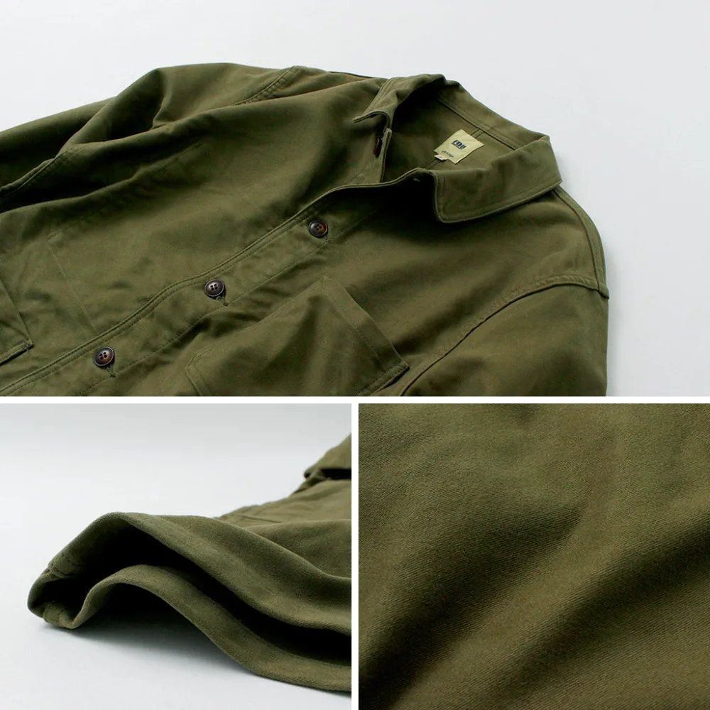 FOB FACTORY Jackets^/ F2373 French Moleskin Jacket