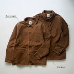 FOB FACTORY Jackets^/ F2373 French Moleskin Jacket
