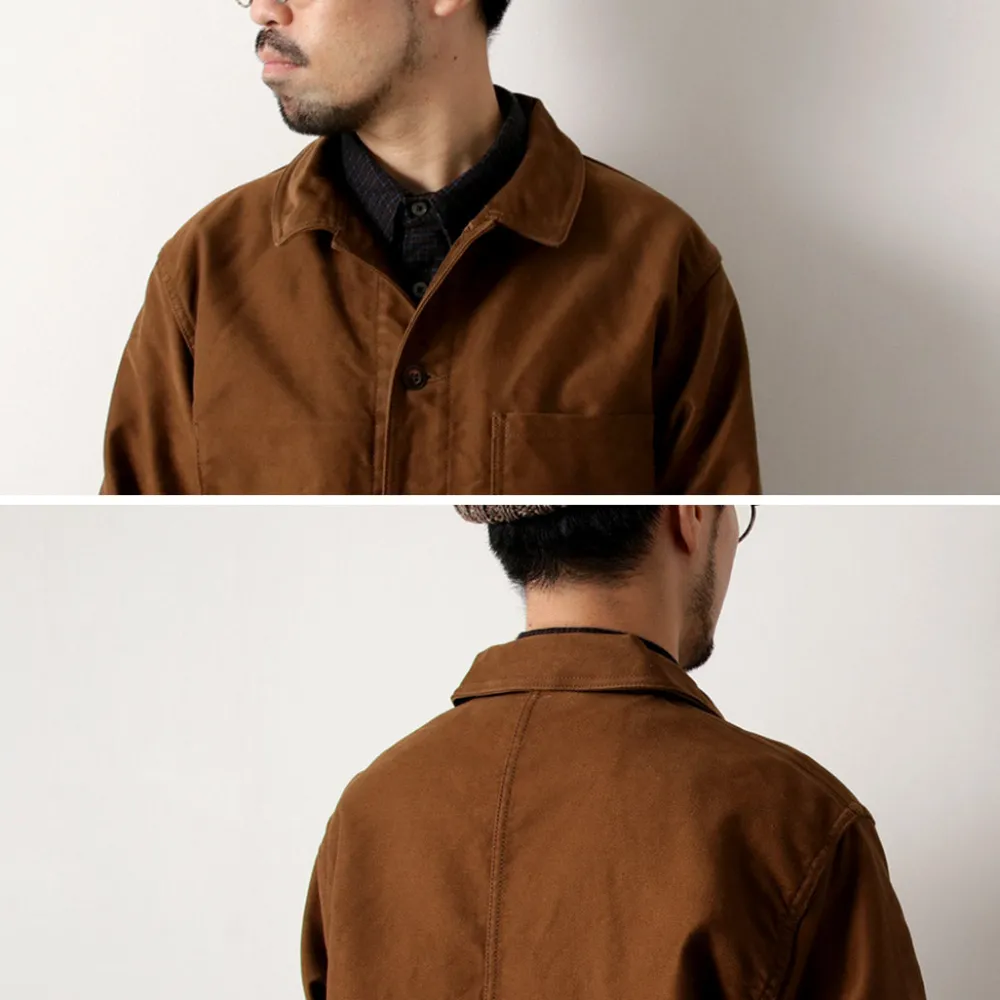FOB FACTORY Jackets^/ F2373 French Moleskin Jacket
