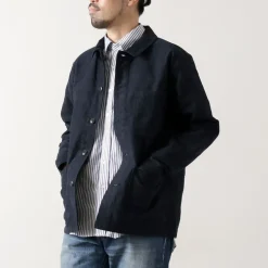 FOB FACTORY Jackets^/ F2373 French Moleskin Jacket