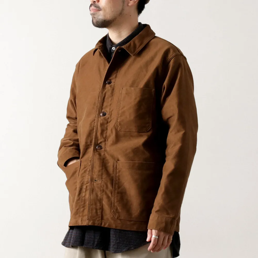 FOB FACTORY Jackets^/ F2373 French Moleskin Jacket