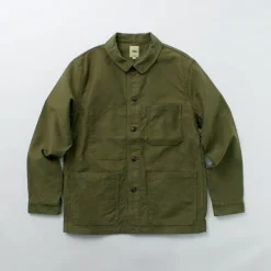 FOB FACTORY Jackets^/ F2373 French Moleskin Jacket