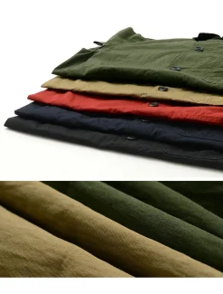 FOB FACTORY Coats^/ F2395 French shirtcoat