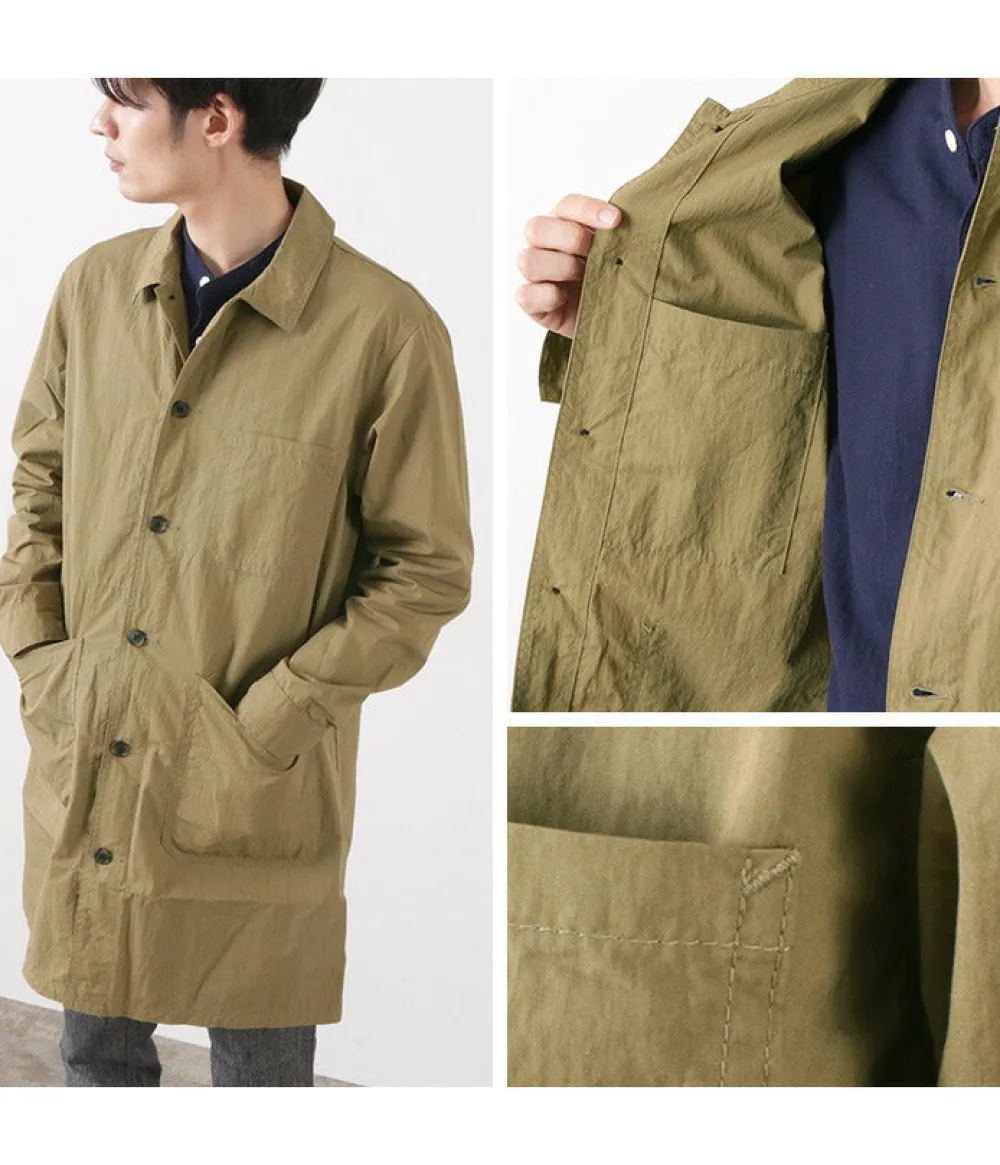FOB FACTORY Coats^/ F2395 French shirtcoat