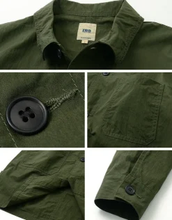 FOB FACTORY Coats^/ F2395 French shirtcoat