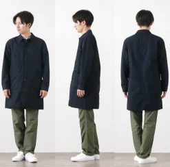 FOB FACTORY Coats^/ F2395 French shirtcoat