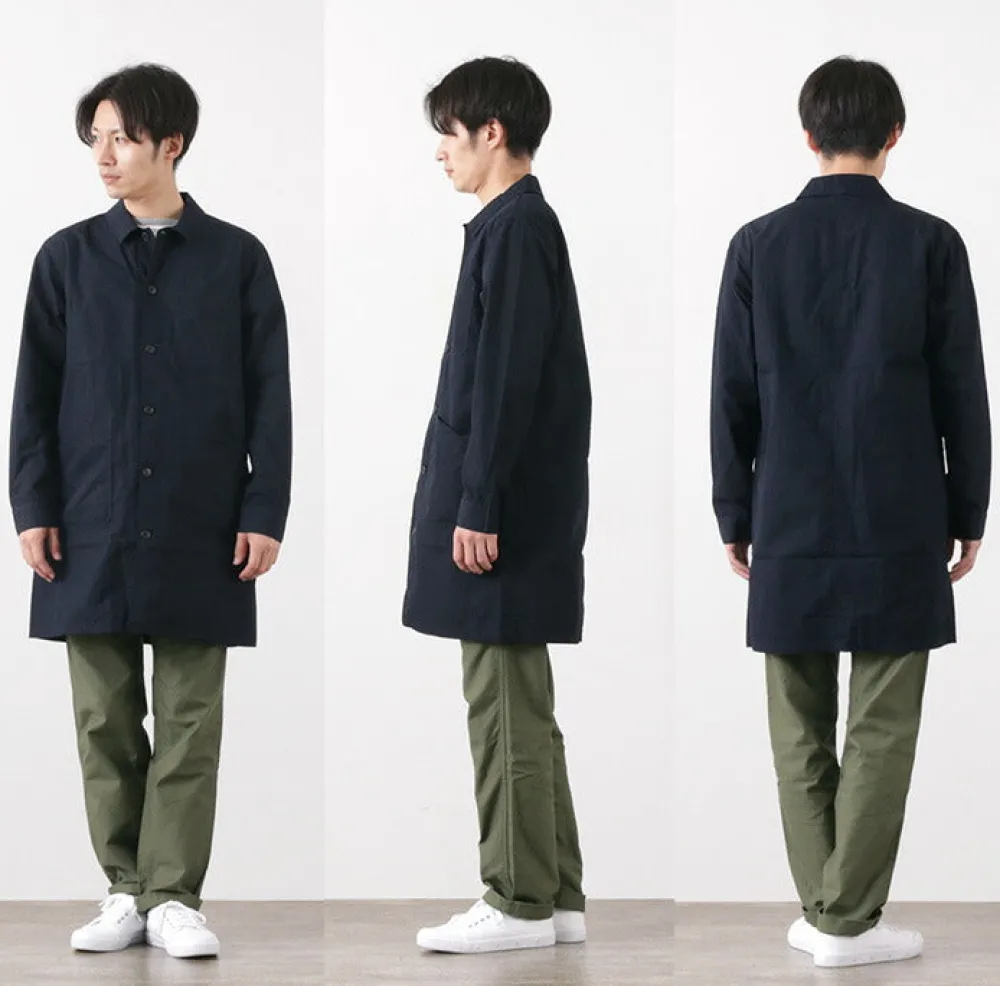 FOB FACTORY Coats^/ F2395 French shirtcoat