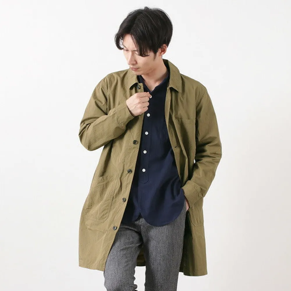 FOB FACTORY Coats^/ F2395 French shirtcoat