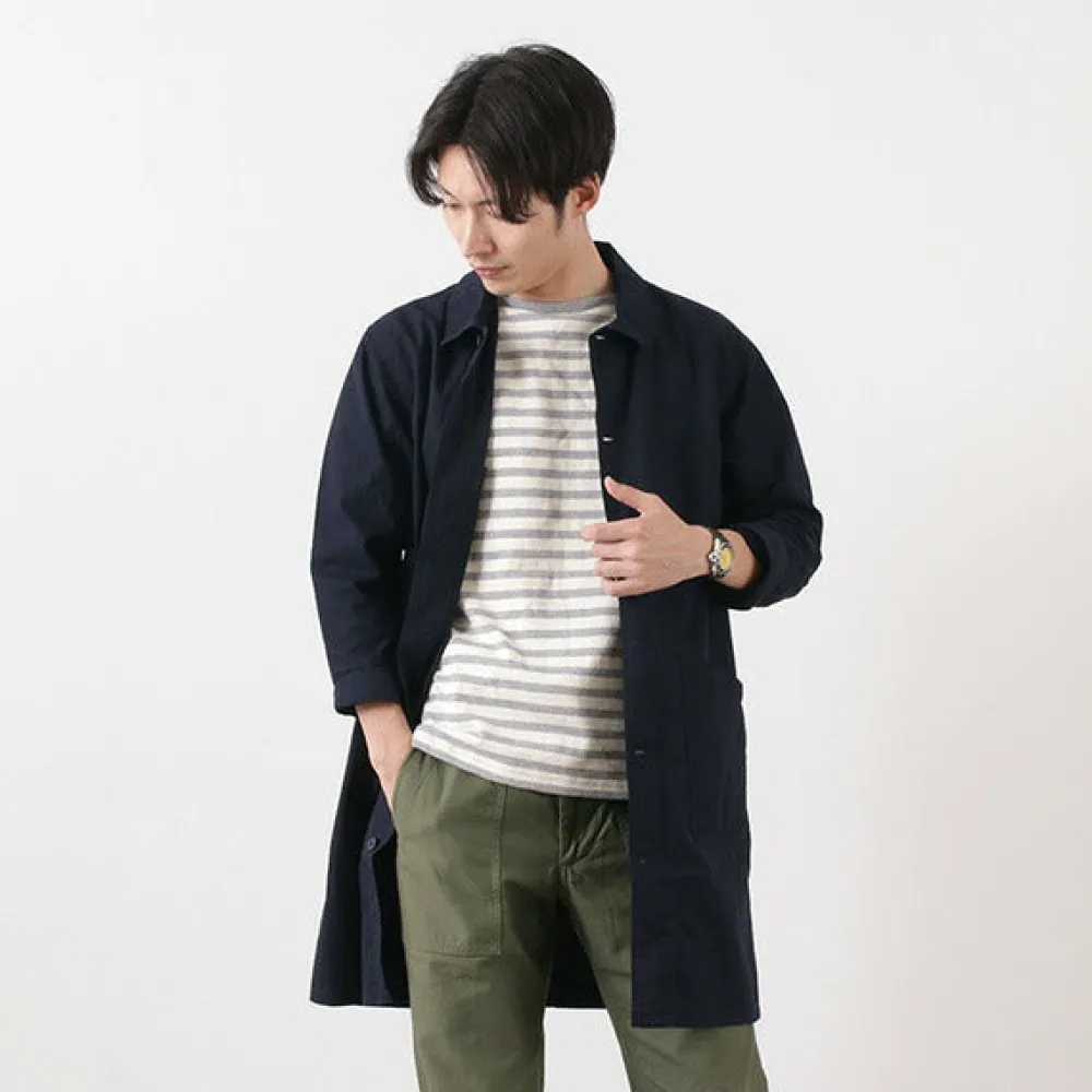 FOB FACTORY Coats^/ F2395 French shirtcoat