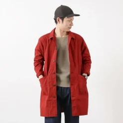 FOB FACTORY Coats^/ F2395 French shirtcoat
