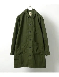 FOB FACTORY Coats^/ F2395 French shirtcoat