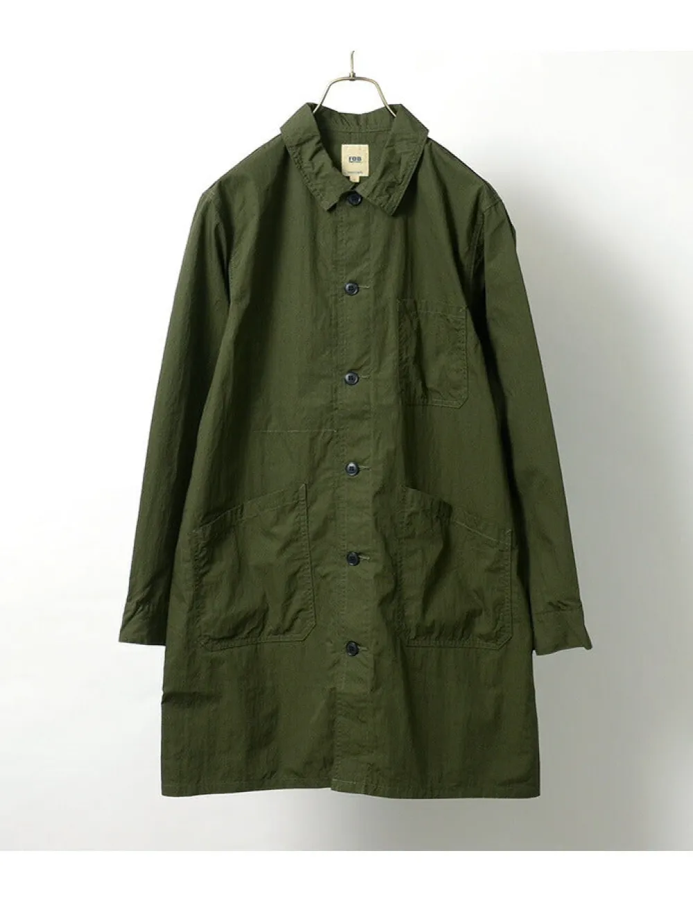 FOB FACTORY Coats^/ F2395 French shirtcoat
