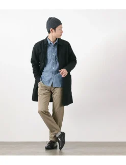 FOB FACTORY Coats^/ F2395 French shirtcoat