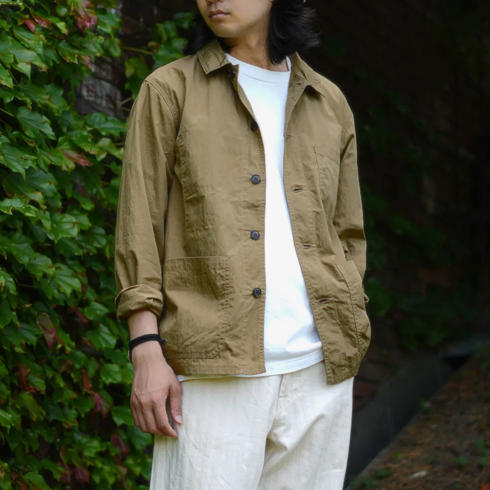 FOB FACTORY Jackets^/ F2394 French shirt jacket